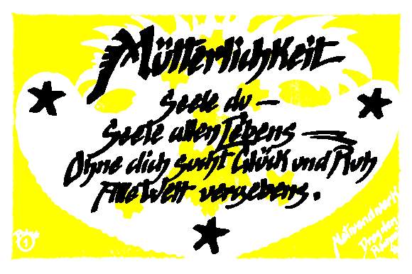 02_Muetterlichkeit gelb